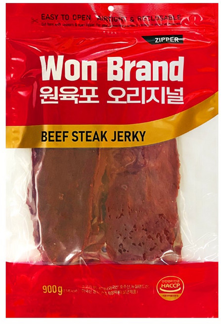 항진 원 대용량 육포, 1개, 봉지, 900g