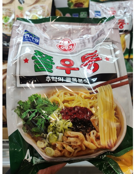 오뚜기 쫄우동, 806g, 806g, 1개