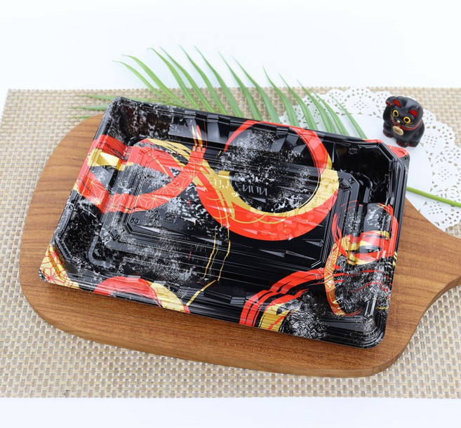 NUN 시오미 6호 회용기 + 뚜껑세트 (50개)