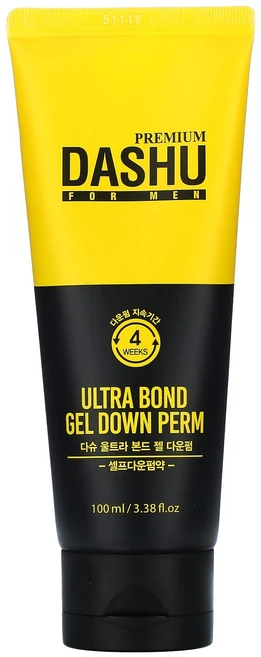 다슈 남성용 울트라 본드 젤 다운펌 100ml (3.38 fl oz) DSH-27166 - 쿠팡