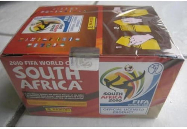 Panini Fifa World Cup South Africa 신제품 2010 박스 100팩