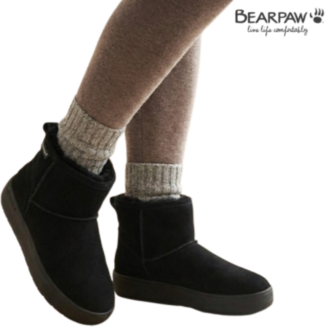 [빠른출고/백화점정품] 베어파우 여성 양털부츠 방한 겨울필수템 가볍고 신기좋은 한파대비 따뜻하고 보온성우수 패션템