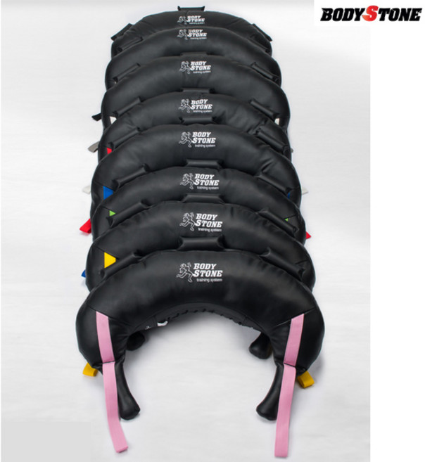 바디스톤 불가리안백 모래주머니, 블랙, 8kg
