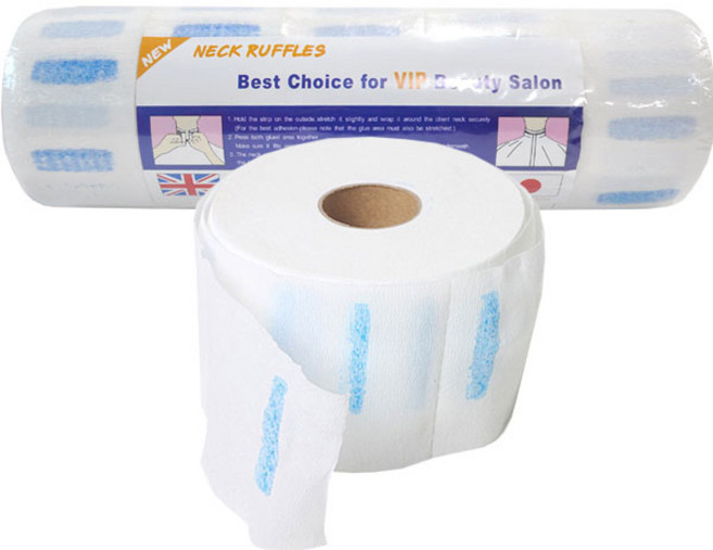 루시피 일반 넥접착지 5롤 1세트 넥커버 목보호 넥페이퍼, 2개