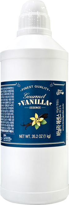 [브레드가든] 바닐라 에센스 대용량 (베이커리/카페 추천), 1개, 1kg