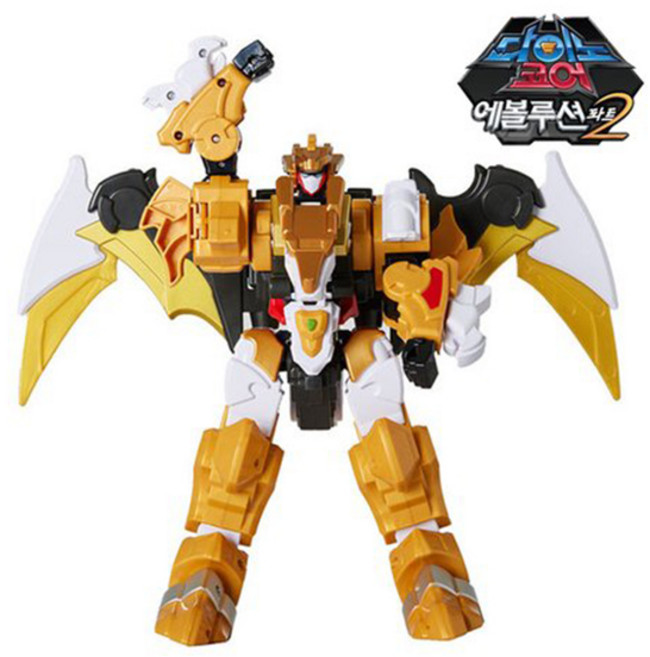 다이노코어 시즌5 에볼루션2 메가 디파이터 드래곤, 1개