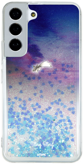 도금 스티커 반짝반짝 블링 글리터 케이스