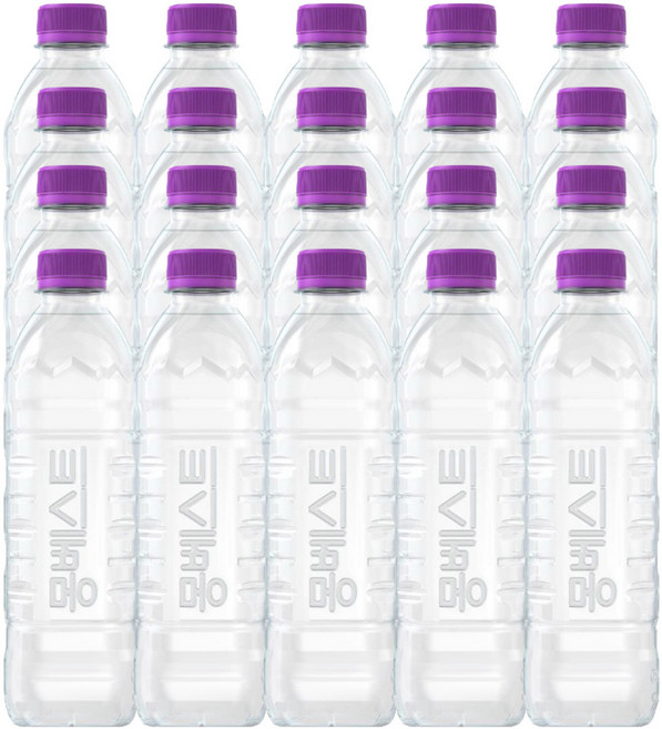 몽베스트 생수, 500ml, 20개