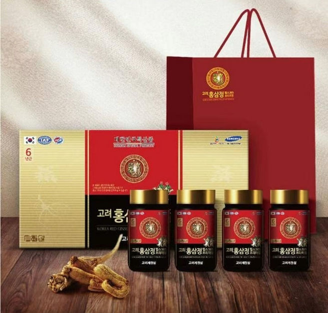 6년근 고려홍삼정 헬스365 프리미엄 960g(240g병4개), 960g, 5세트