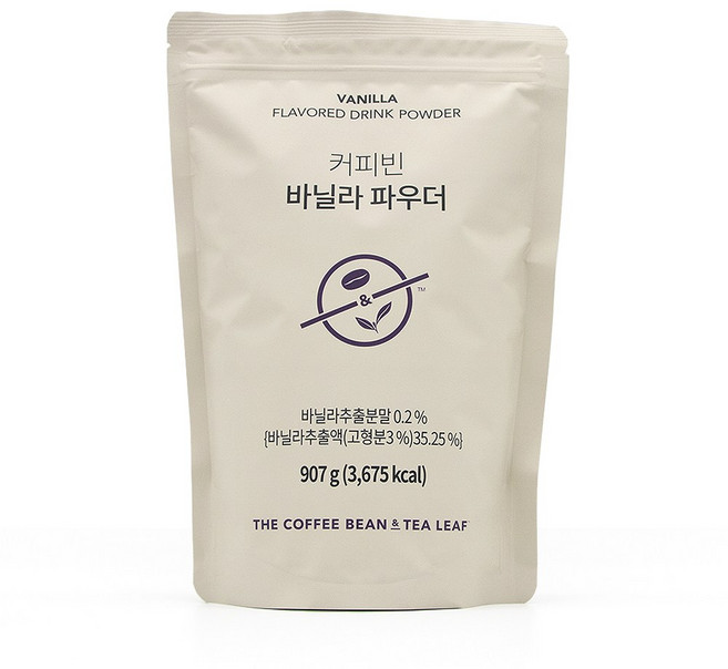 커피빈 바닐라 파우더 907g, 1개