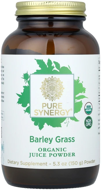 퓨어 시너지 Pure Synergy 유기농 즙분말 보리싹 150g5.3oz123349원산지:기타, 1개 - 쿠팡