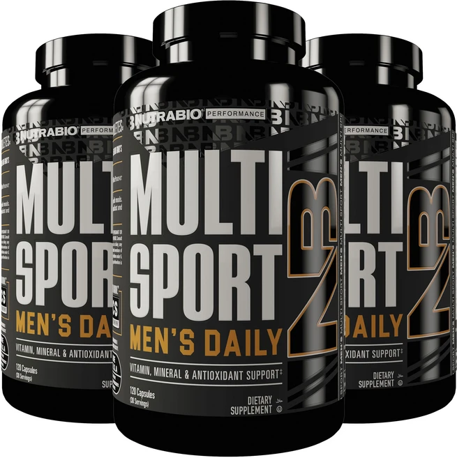 뉴트라바이오 맨스 데일리 멀티 스포츠 캡슐, 3개 - 쿠팡