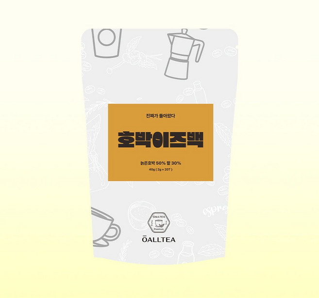 뉴올티 호박 팥 우엉 작두콩 호박이즈백, 1개, 20개입, 2g