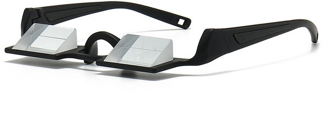 [리밍] 클라이밍 빌레이 안경 / 상향 프리즘 굴절 암벽등반 경량 장비 실내 외벽 용품 목 아픔 방지