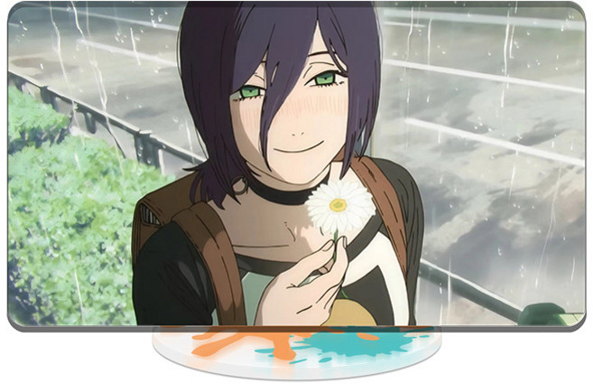 체인소맨 레제 아크릴 스탠드 피규어 굿즈 폭탄의 악마, 1.데이지ver