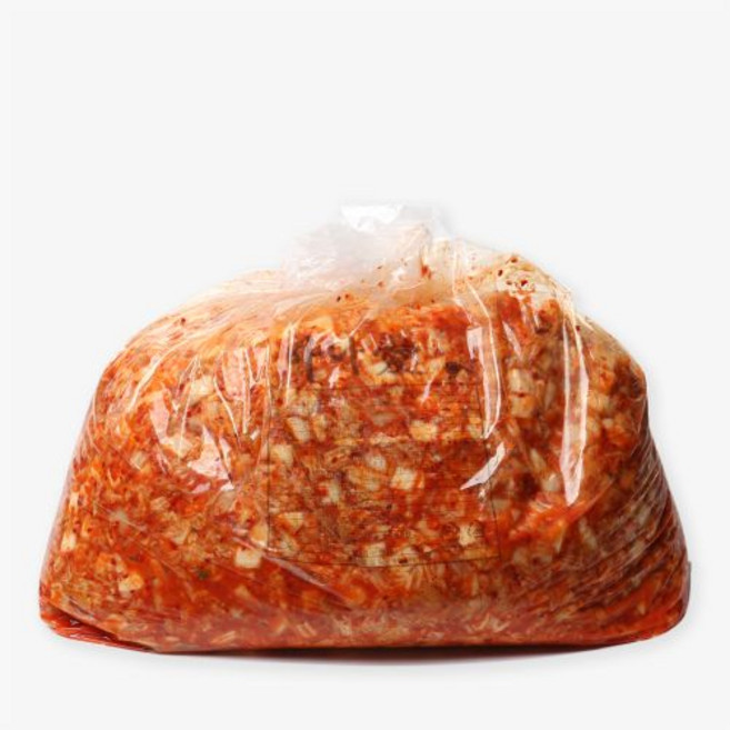 하나애김치 중국산 다진김치 10kg 주먹밥 김치볶음밥 만두속김치 업소용김치 종이박스, 1개