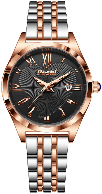 한아로지스 러블리 여성 메탈 손목시계