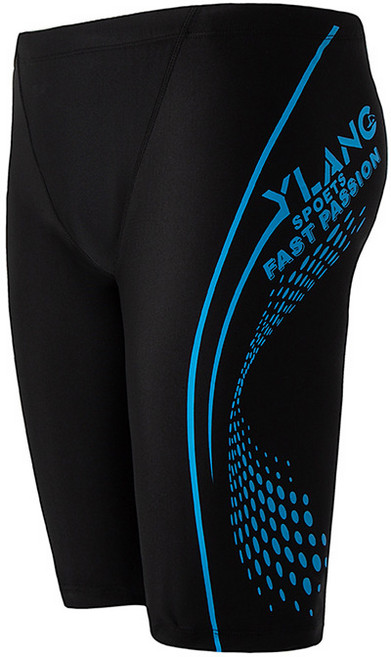 男士防尷尬速幹大碼泳褲 平角時尚新選