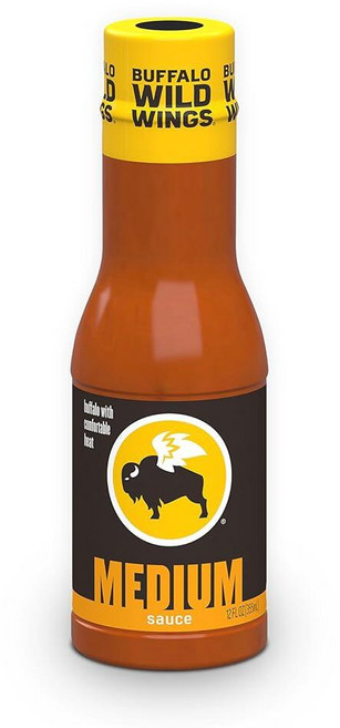 Buffalo Wild Wings 스파이시 마늘 버팔로 소스 354.9ml 12온스 카이엔 페퍼 타마린드로 제작 완벽한 디핑 치킨 마리네이드 윙 시즈닝 또는 버거 토핑 2656, 1개