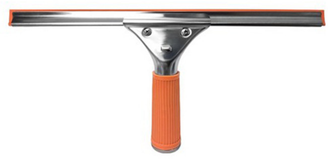 월드크린 라이트 원터치 홀딩 스퀴지 35cm, 1개, 혼합색상