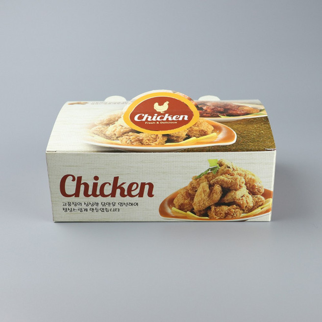 닭강정 기성 치킨박스 YS B-6 치킨 대, 1개