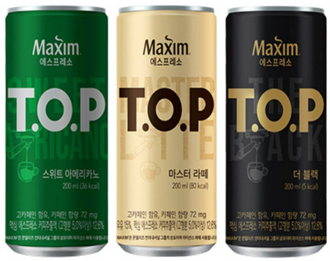 티오피 200mlx36개 스위트아메리카노12개+마스터라떼 12개+더블랙 12개, 1개, 200ml