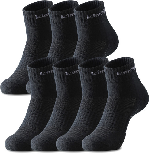 키모니 30수 남성 고급 스포츠양말 KSS501 7족세트, BL, 7개