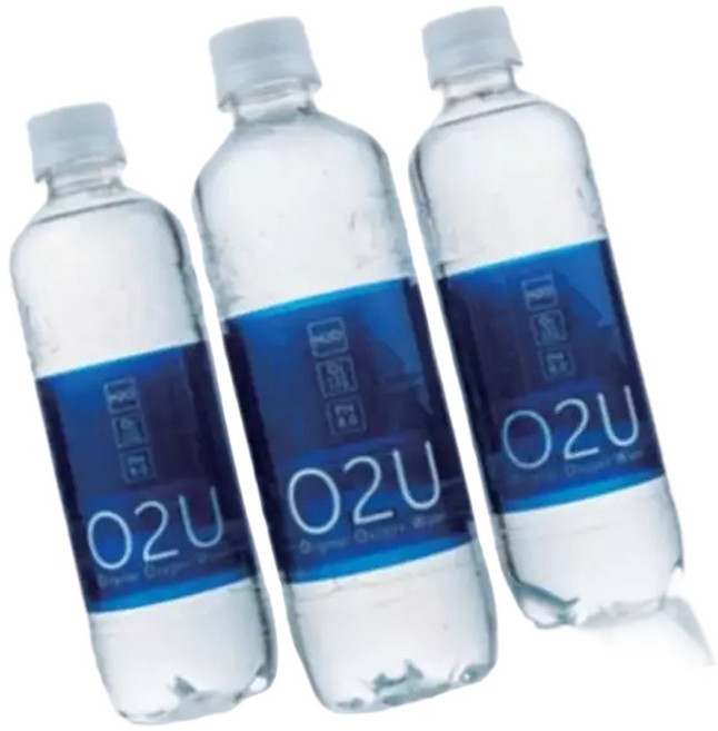 VDG 덕양 산소수 500ml 20병, 20개