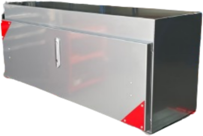 트럭몬스터 메탈 블랙 쓰리축 전용 (후면) 700 공구함, 쓰리축(앞면), 1개