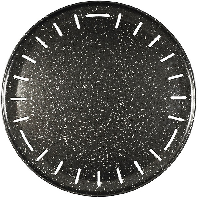 러빈쿡 원형 295 330 가스용 마블 코팅 불판, 33cm, 1개