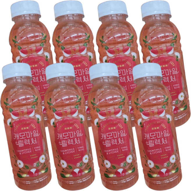 노브랜드 캐모마일 릴렉서, 360ml