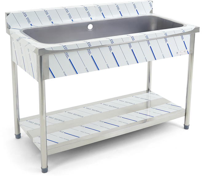 업소용 싱크대 1조 2조 600 900 1200 1500 씽크대 개수대 세정대, 수전 포함