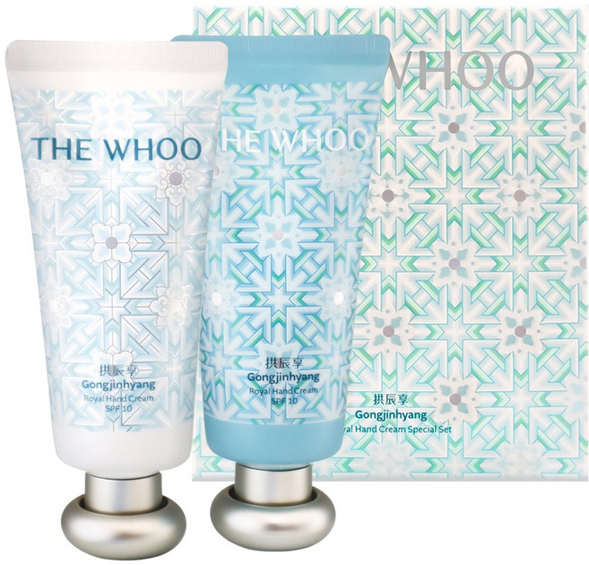 더후 공진향 핸드크림, 기획세트, 2개, 60ml