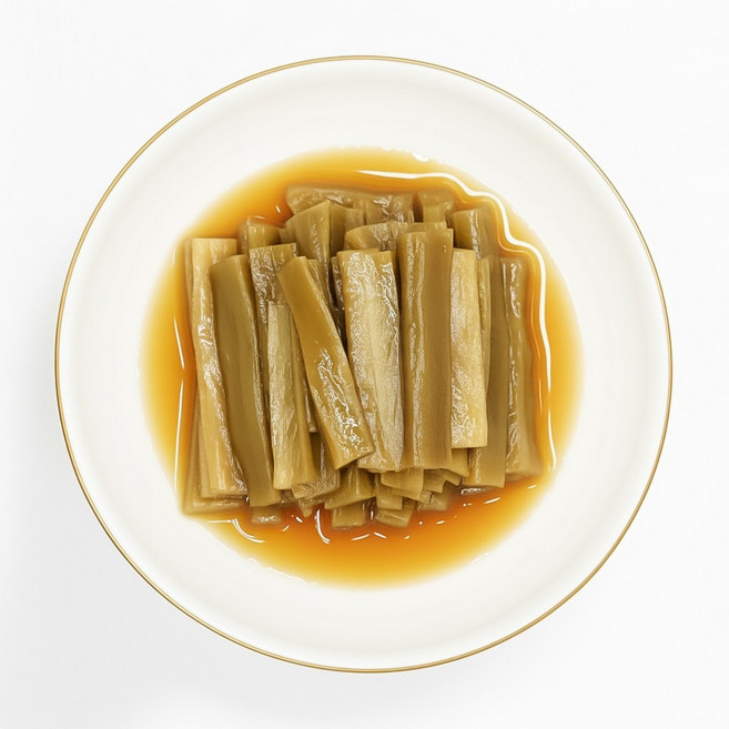 유리네 수제 궁채 장아찌 절임, 500g, 1개