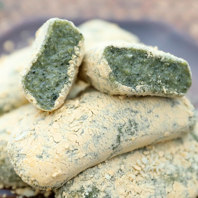 굳지않는 찰현미 모시 인절미 40g 개별포장 유기농쌀 국내산 재료, 20개