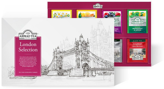 아마드 런던 셀렉션, 8종, 1개