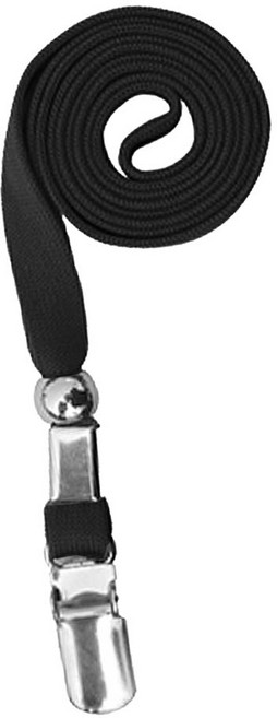 VIC 목걸이 슬링 명찰줄 9mm, 군청색, 15개