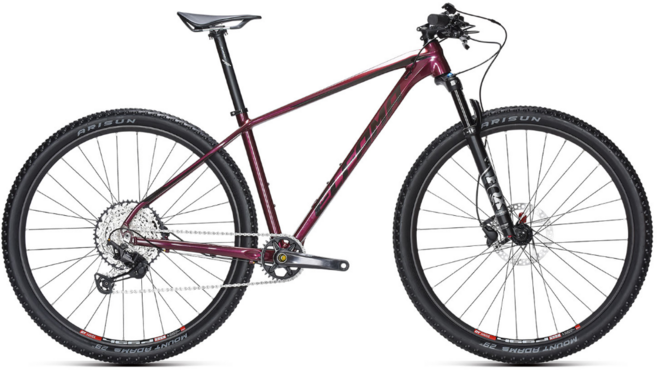 엘파마 29 P3 DEORE 12 MTB 자전거 PACE 440 L, 퍼플, 111.8cm, 1개