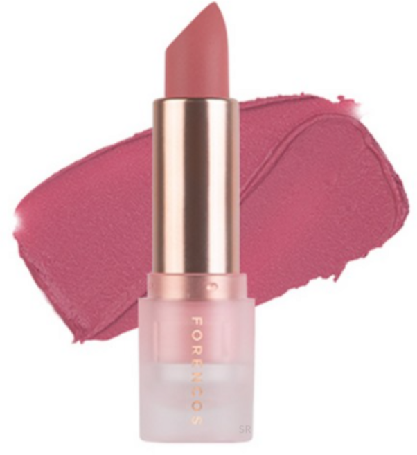 포렌코즈 올라이트 무드 쉬폰 립스틱, 1개, 3.8g, L02 레이디 (누디 핑크 베이지)