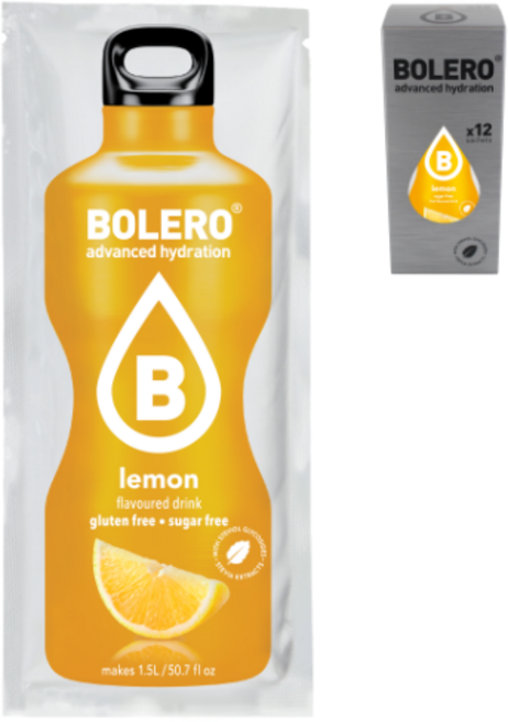 볼레로음료 2kcal 무설탕 과일워터 아이스티 20가지 맛 (생수 1.5리터용 9g), 9g, 1박스, 12개입