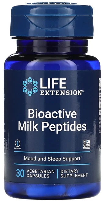 라이프익스텐션 생체활성 우유 펩타이드 베지 캡슐 30정 1개, Life Extension, 생체활성 우유 펩타이드, - 쿠팡