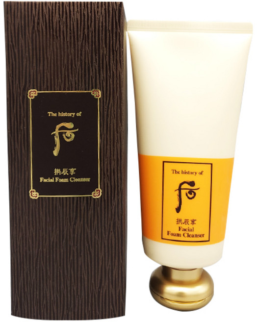 더후 공진향 수 수연 폼 클렌저 180ml, 1개