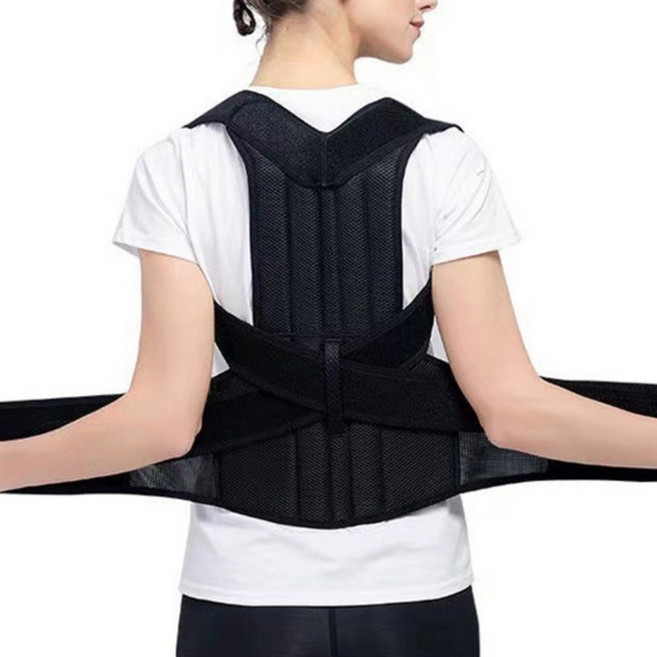 SUUNI 1+1 바른자세 어깨 밴드, 1세트, 목/어깨