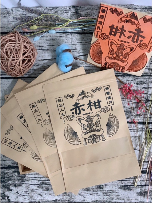 赤柑食品 紅肉李 果乾蜜餞, 1個, 300克