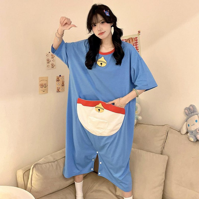 웃긴잠옷 커플 엽기잠옷 신혼 캐릭터 집들이선물 파자마