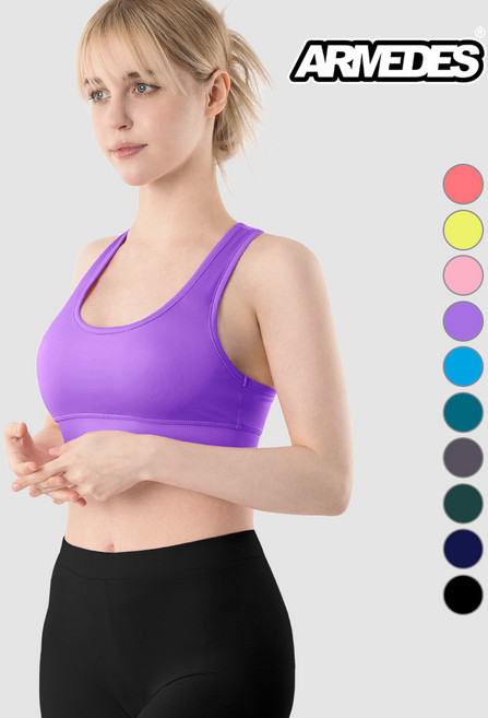 아르메데스 여성용 요가 등산 라이딩 트래킹 스포츠 브라탑 AR-221