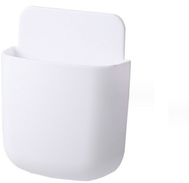 무타공 접착식 다용도 휴대폰 꽂이, 1개, 상세페이지 참조