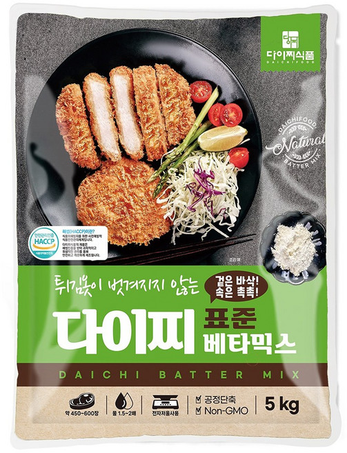 다이찌 표준형 베타믹스 5kg x 4개, 1박스