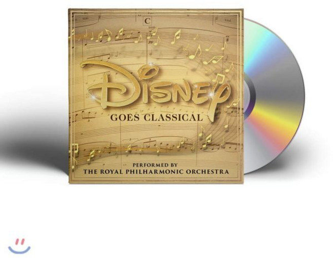 [CD] 클래식으로 듣는 디즈니 명곡 시리즈 (Disney Goes Classical), Universal, Royal Philharmonic Orchestra, CD
