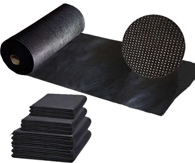 국내생산 폭90cm x 길이200m 농업용부직포 천재질 잡초방지, 1개